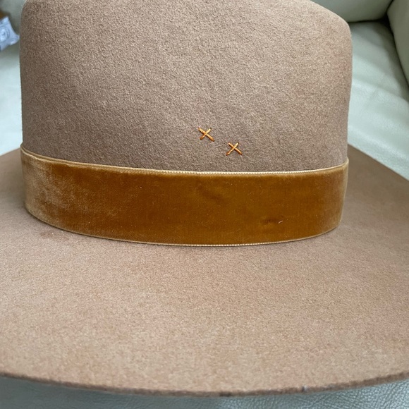 LACK OF COLOR Brown Benson Triangle Crown size S - Picture 5 of 9